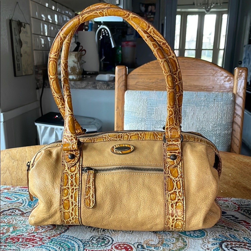 Brahmin Tuscan Collection Italian Leather Stachel